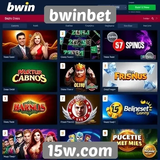 Análise das opções de jogos no site bwinbet