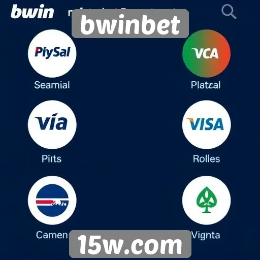Comparativo de métodos de pagamento no bwinbet